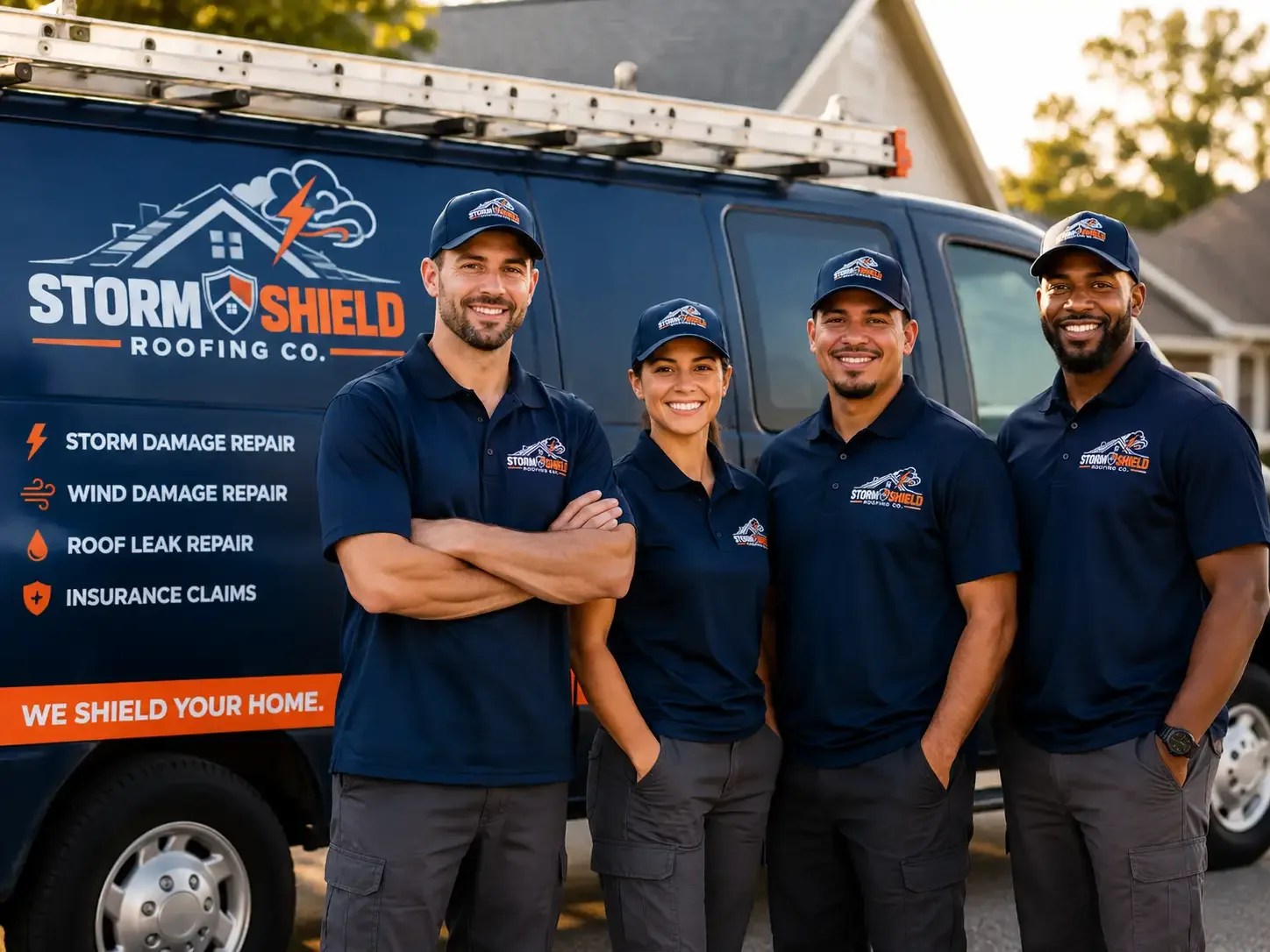 Storm Damage Roof Repair company in Arcola, IL