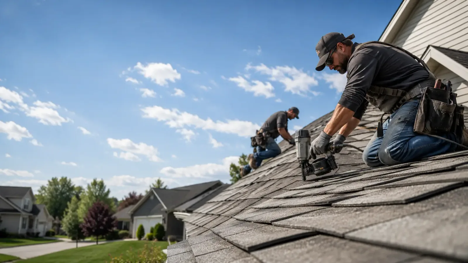 Storm Damage Roof Repair in Arcola, IL near me